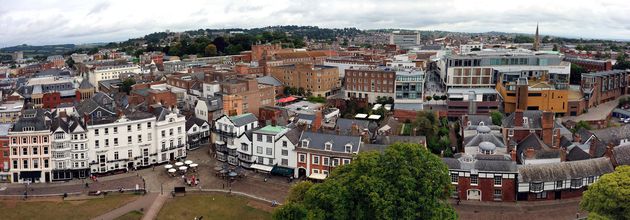 Oxford to Exeter Removals Exeter to Oxford Moves