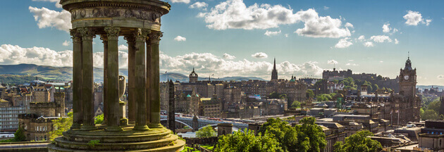 Oxford to Edinburgh Removals