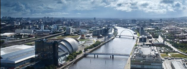 Oxford to Glasgow Removals Glasgow to Oxford Moves