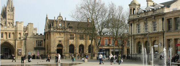 Moving Oxford to Peterborough