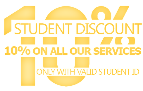 10% Removals Discount for Students
